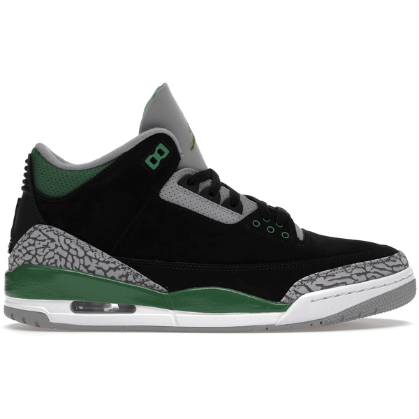 pine green jordan3