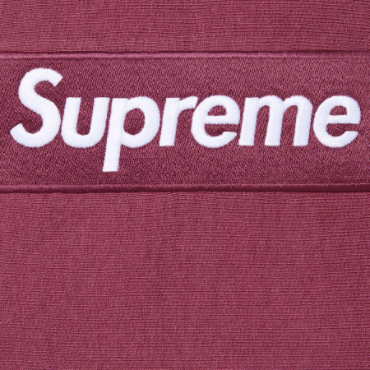 Supreme Box Logo Hooded Sweatshirt Plum by Supreme in . Available at KershKicks for £325.00. A must-have for fans of Supreme looking to elevate their style with this Hoodie.