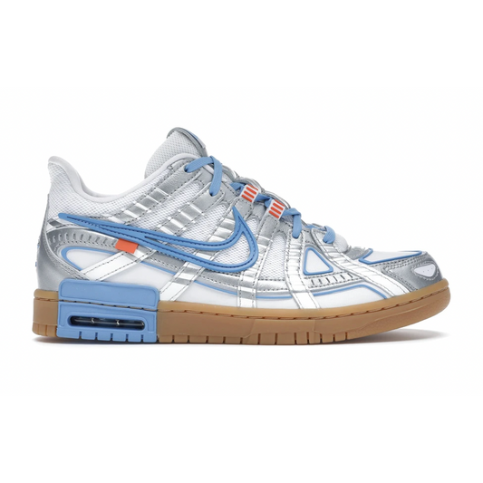 Nike Air Rubber Dunk Off-White UNC by Nike in Shoes. Available at KershKicks for £400.00. A must-have for fans of Nike looking to elevate their style with this Shoes.