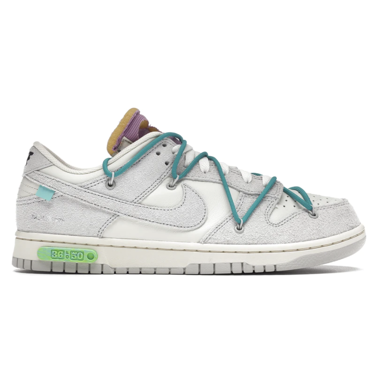 Nike Dunk Low Off-White Lot 36 from Nike