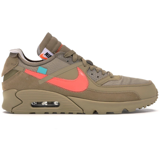 Nike Off White Air Max 90 Desert Ore by Nike in Shoes. Available at KershKicks for £550.00. A must-have for fans of Nike looking to elevate their style with this Shoes.