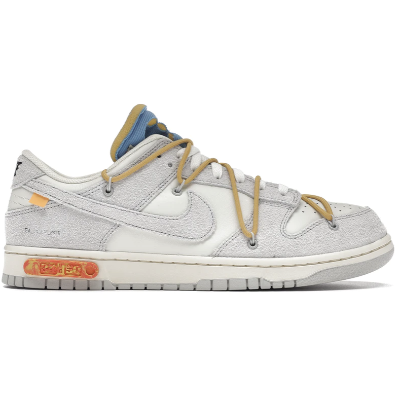 Nike Dunk Low Off-White Lot 34 from Nike