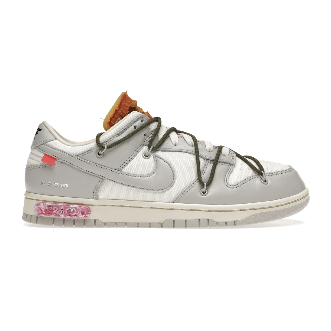 Nike Dunk Low Off-White Lot 22 from Nike