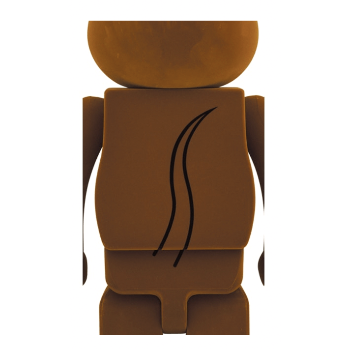 Bearbrick Tom and Jerry: Jerry Flocky 1000% by Bearbrick in Clothing Accessories. Available at KershKicks for £550.00. A must-have for fans of Bearbrick looking to elevate their style with this Accessories.