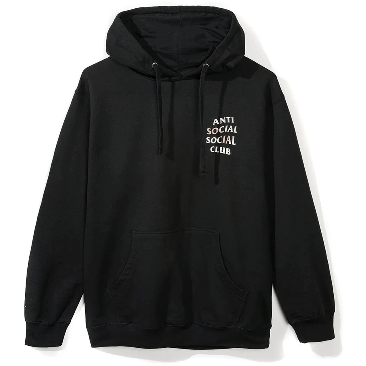 Anti Social Social Club Desert Camo Hoodie Black Anti Social