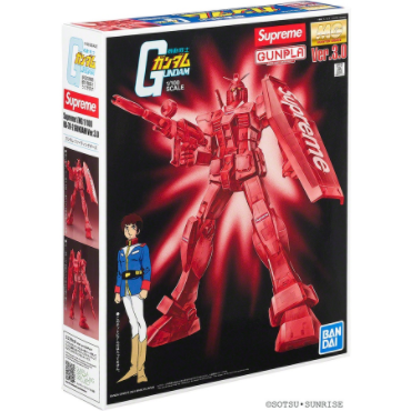 Supreme MG 1/100 RX-78-2 GUNDAM Ver. 3.0 Action Figure by Supreme in Clothing Accessories. Available at KershKicks for £200.00. A must-have for fans of Supreme looking to elevate their style with this Accessories.