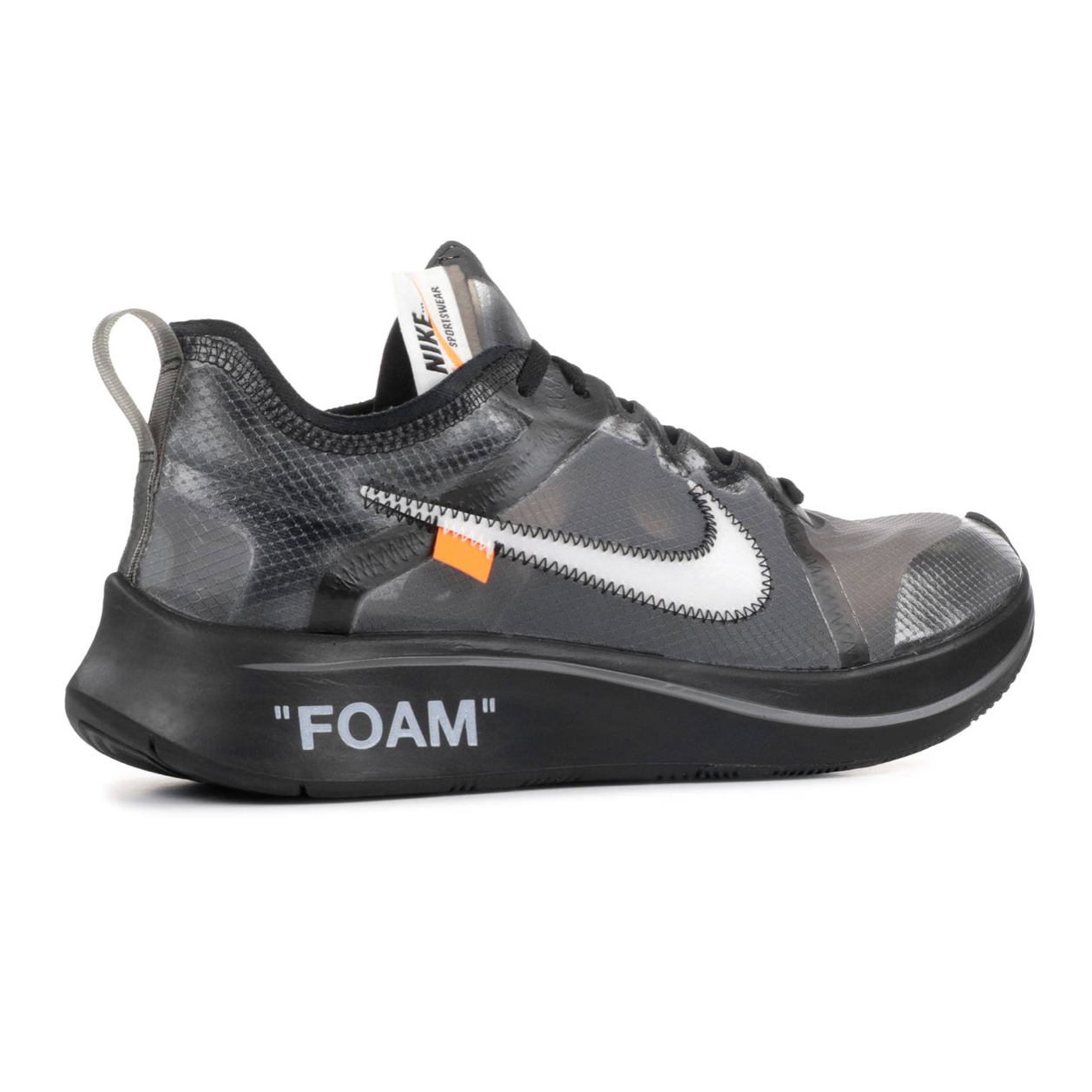Nike Zoom Fly Off White Black Silver Nike KershKicks
