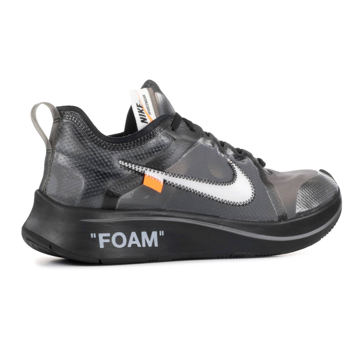 Nike Zoom Fly Off-White Black Silver by Nike from £280.00