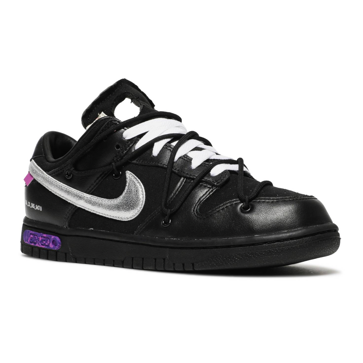 Nike Dunk Low Off-White Lot 50 by Nike in Shoes. Available at KershKicks for £1100.00. A must-have for fans of Nike looking to elevate their style with this Shoes.