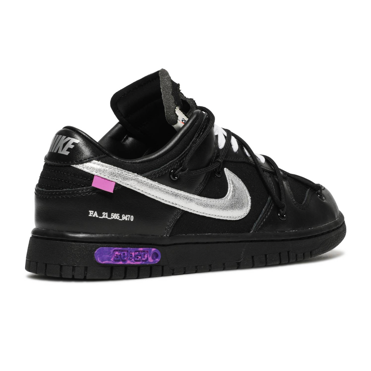 Nike Dunk Low Off-White Lot 50 by Nike in Shoes. Available at KershKicks for £1100.00. A must-have for fans of Nike looking to elevate their style with this Shoes.