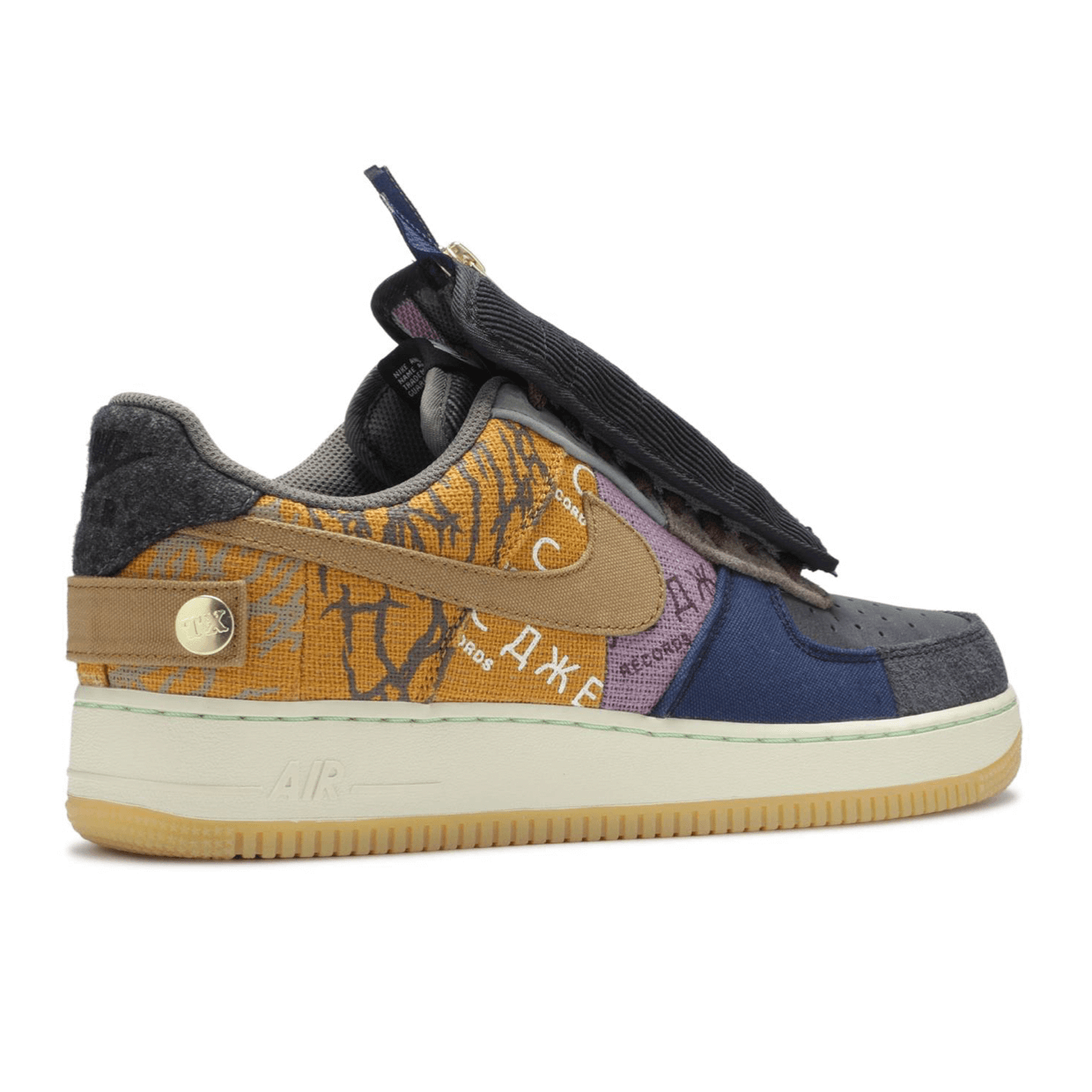 Air Force 1 Low Travis Scott Cactus Jack from Nike