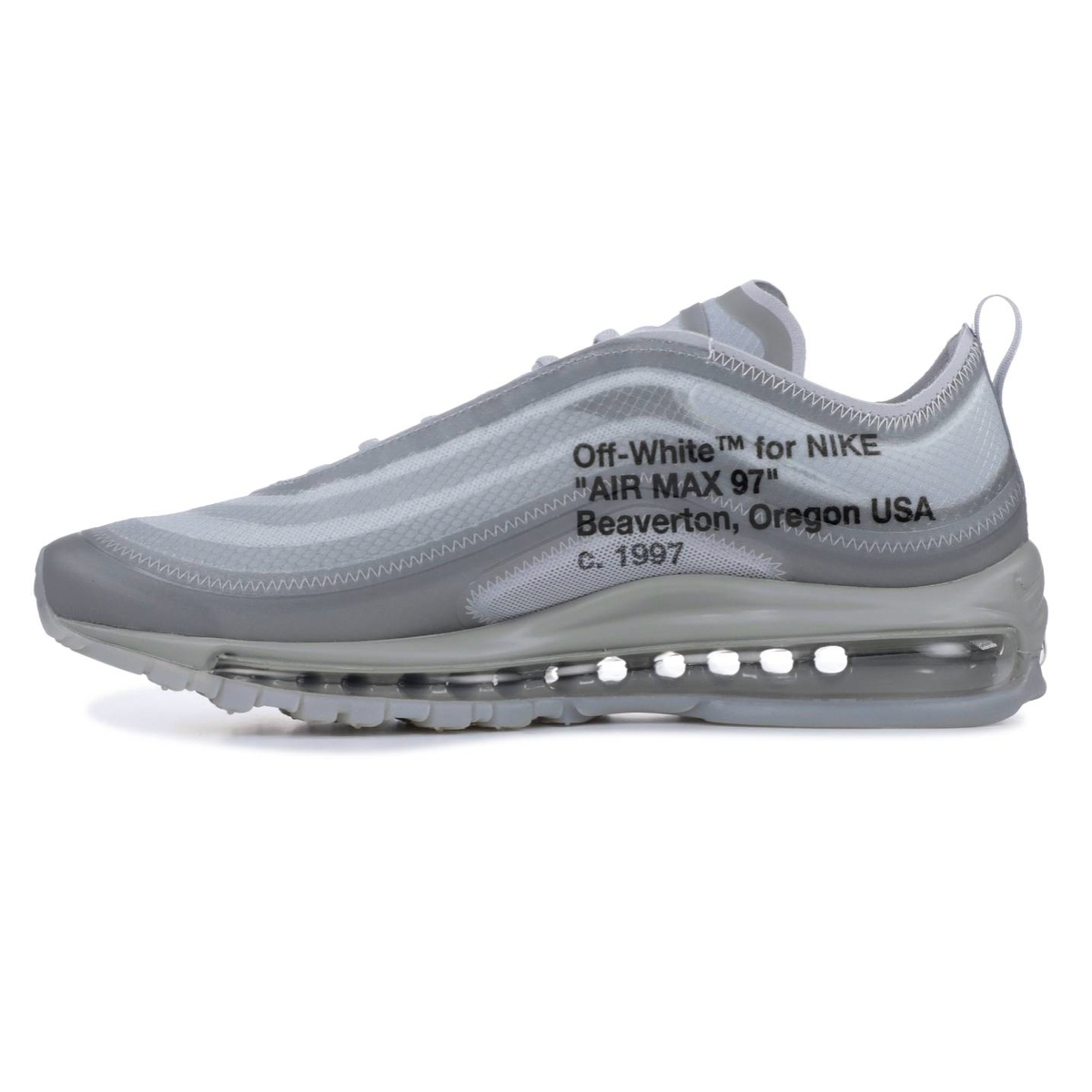 Nike air max 97 top off white menta for sale
