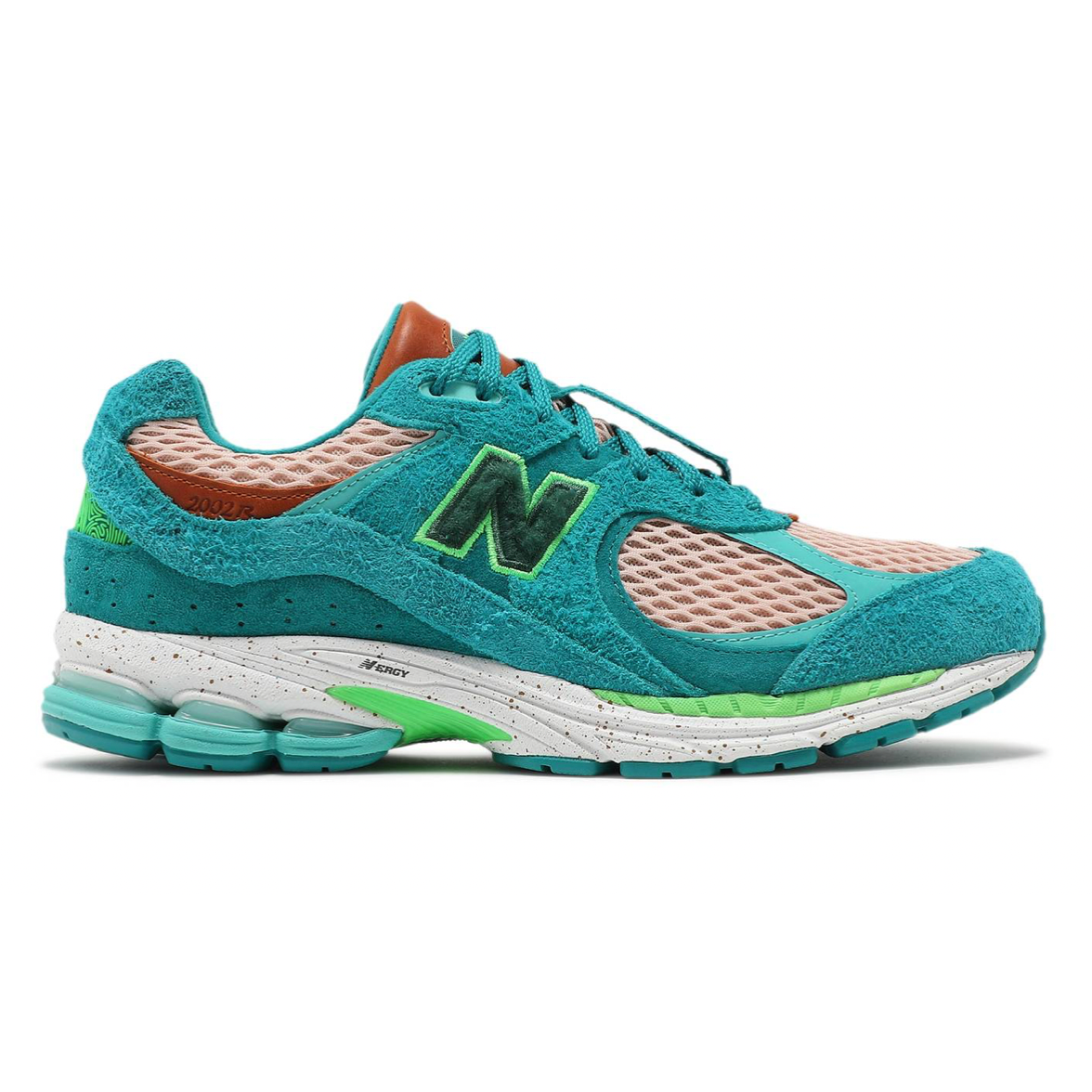 New Balance 2002R Salehe Bembury Water Be The Guide by New Balance in Shoes. Available at KershKicks for £225.00. A must-have for fans of New Balance looking to elevate their style with this Shoes.