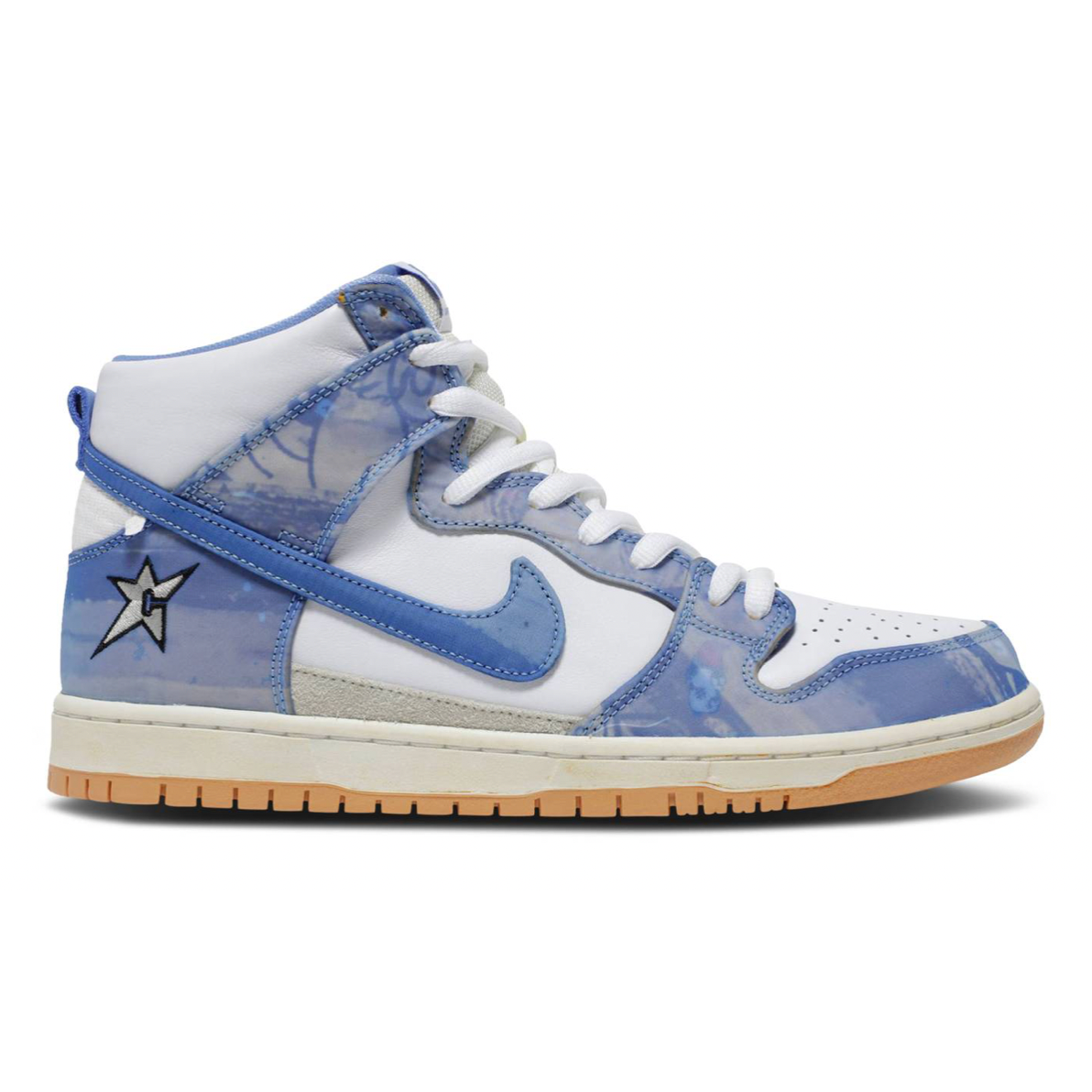 Nike SB Dunk High Carpet Company by Nike in Shoes. Available at KershKicks for £300.00. A must-have for fans of Nike looking to elevate their style with this Shoes.