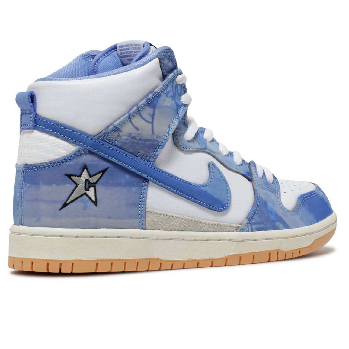 Nike SB Dunk High Carpet Company by Nike in Shoes. Available at KershKicks for £300.00. A must-have for fans of Nike looking to elevate their style with this Shoes.