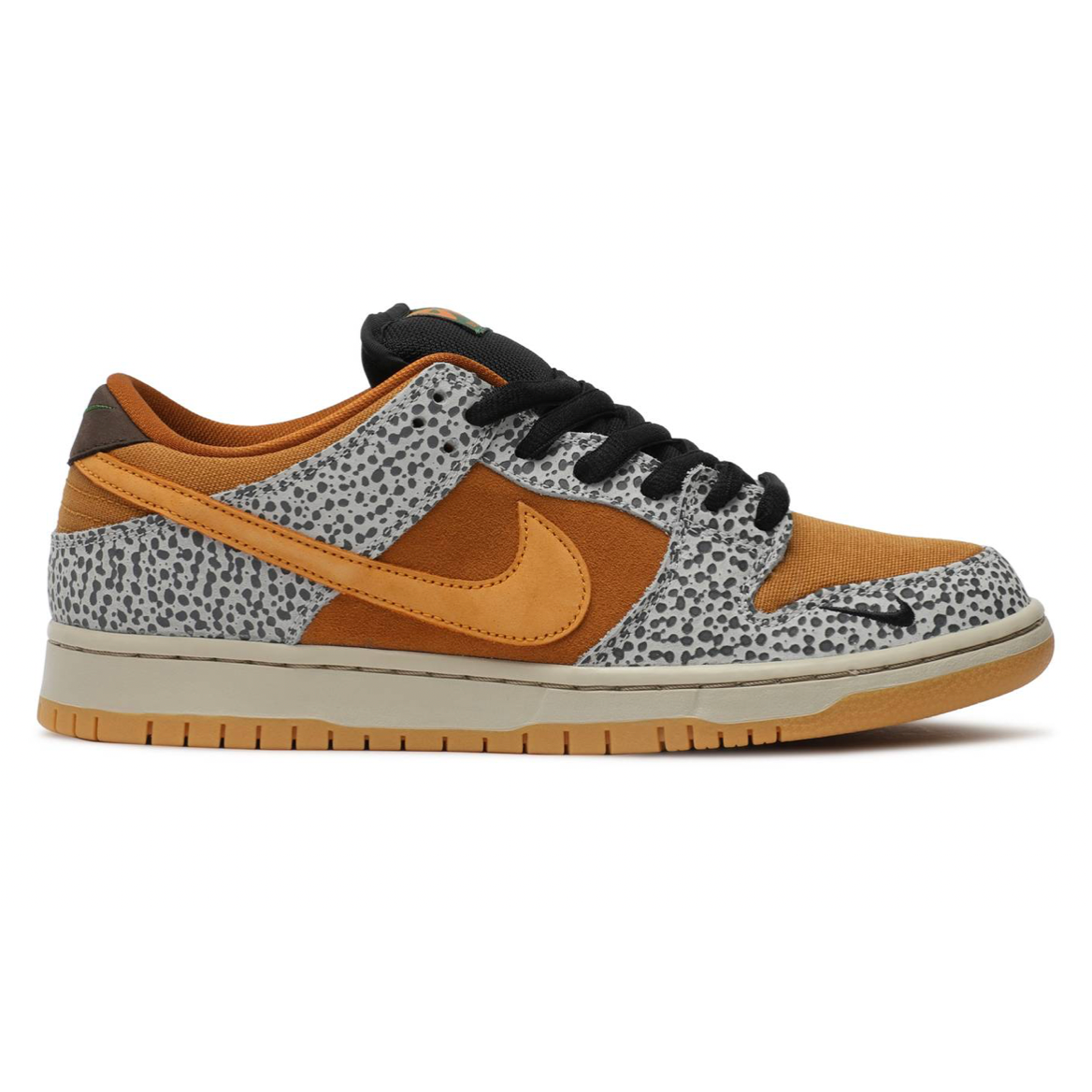 Nike SB Dunk Low Safari by Nike in Shoes. Available at KershKicks for £275.00. A must-have for fans of Nike looking to elevate their style with this Shoes.