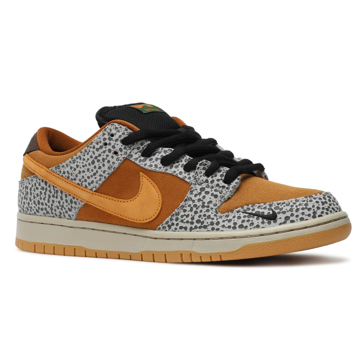 Nike SB Dunk Low Safari by Nike in Shoes. Available at KershKicks for £275.00. A must-have for fans of Nike looking to elevate their style with this Shoes.