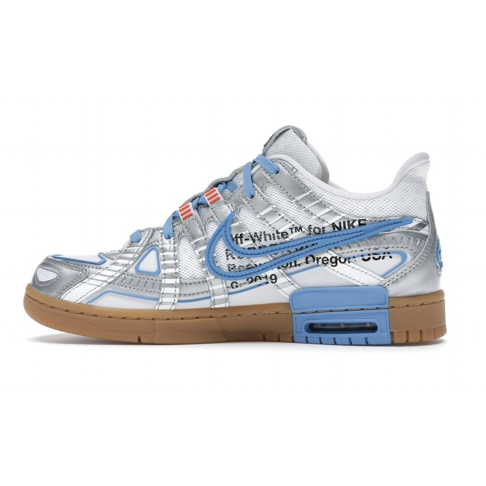 Off-White x Nike Air Rubber Dunk 'University Blue'