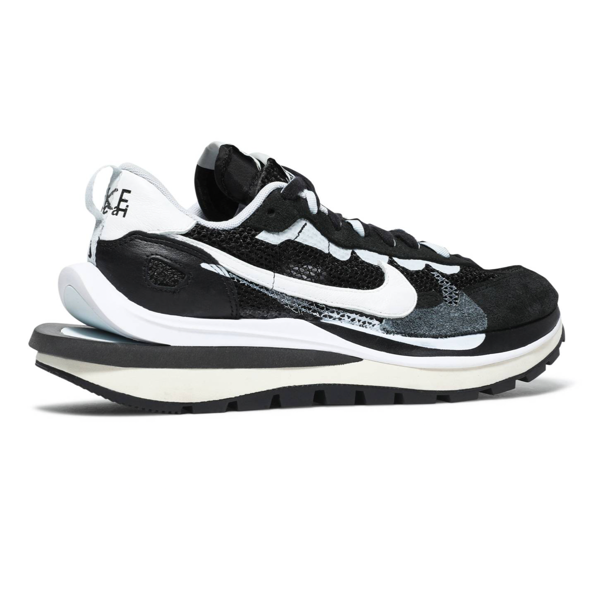 Nike Vaporwaffle sacai Black White by Nike from £713.00