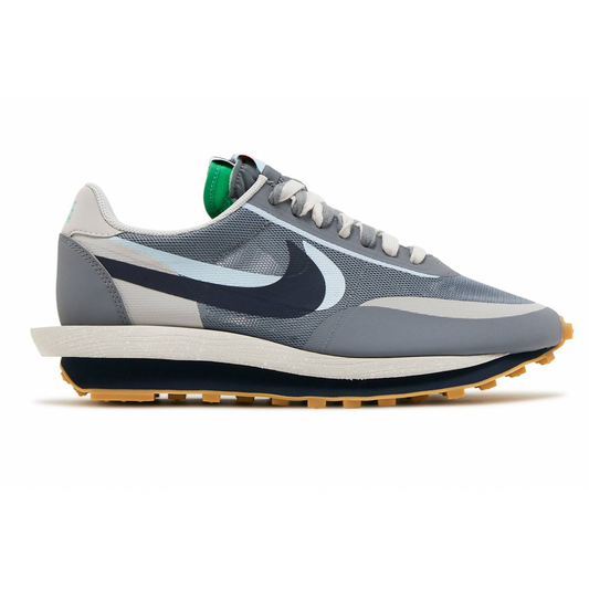 Nike LD Waffle Sacai CLOT Kiss of Death 2 Cool Grey from Nike