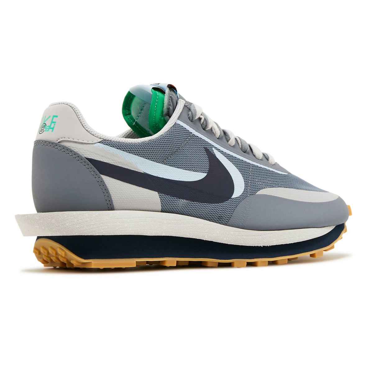 Nike LD Waffle Sacai CLOT Kiss of Death 2 Cool Grey by Nike in Shoes. Available at KershKicks for £250.00. A must-have for fans of Nike looking to elevate their style with this Shoes.