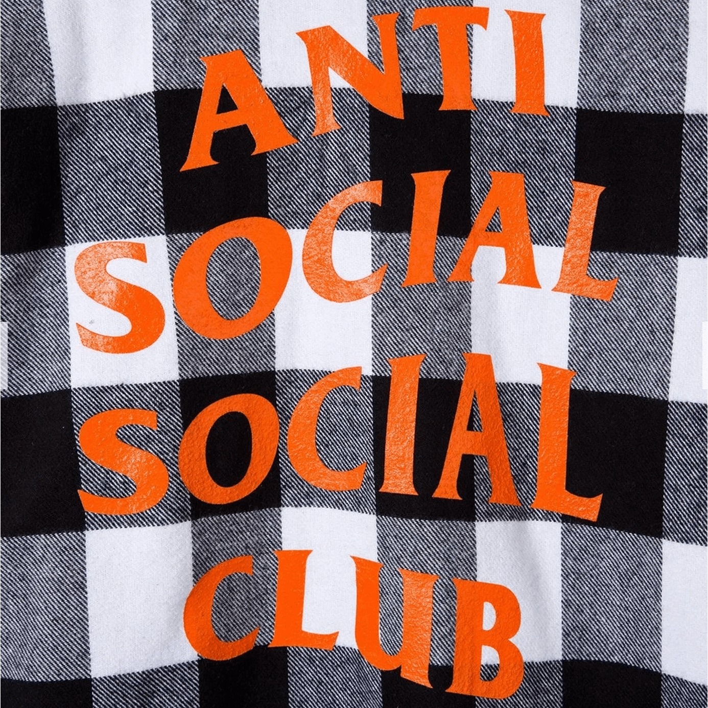 Anti Social Social Club park Flannel from Anti Social Social Club