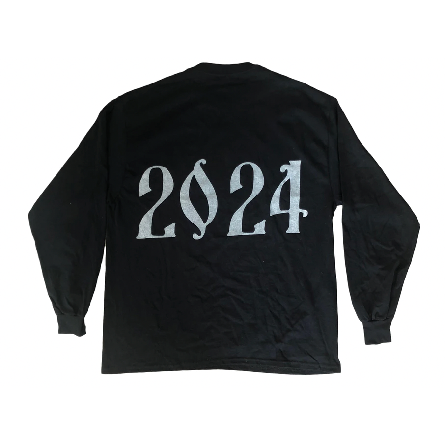 Kanye 2025 black shirt