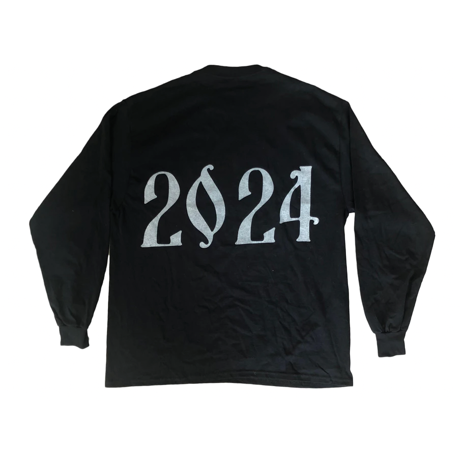 Kanye West Bullseye DONDA Chicago Listening Event L/S T-shirt Black by Kanye West from £61.99