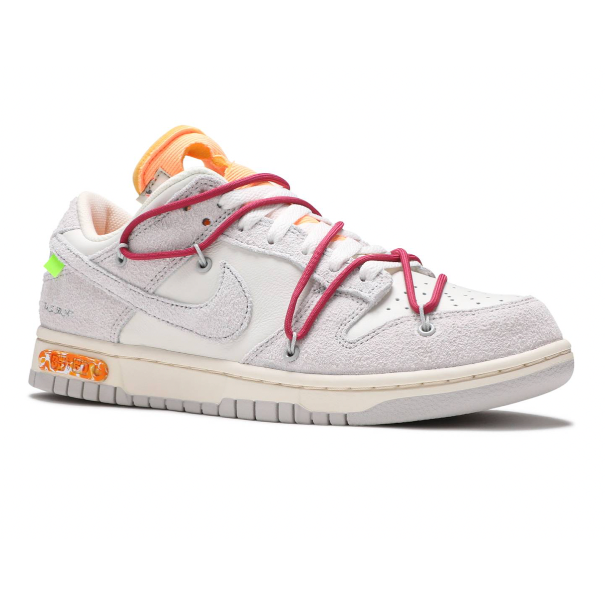 Nike Dunk Low Off-White Lot 35 by Nike in Shoes. Available at KershKicks for £500.00. A must-have for fans of Nike looking to elevate their style with this Shoes.