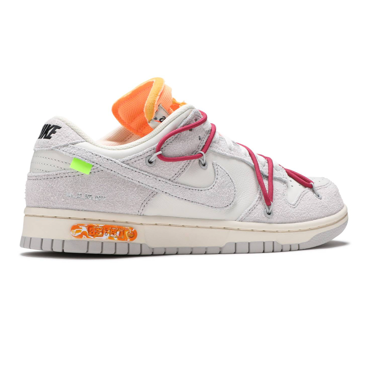 Nike Dunk Low Off-White Lot 35 by Nike in Shoes. Available at KershKicks for £500.00. A must-have for fans of Nike looking to elevate their style with this Shoes.