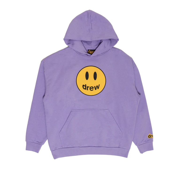 DREW HOUSE MASCOT HOODIE LAVENDER from Drew House