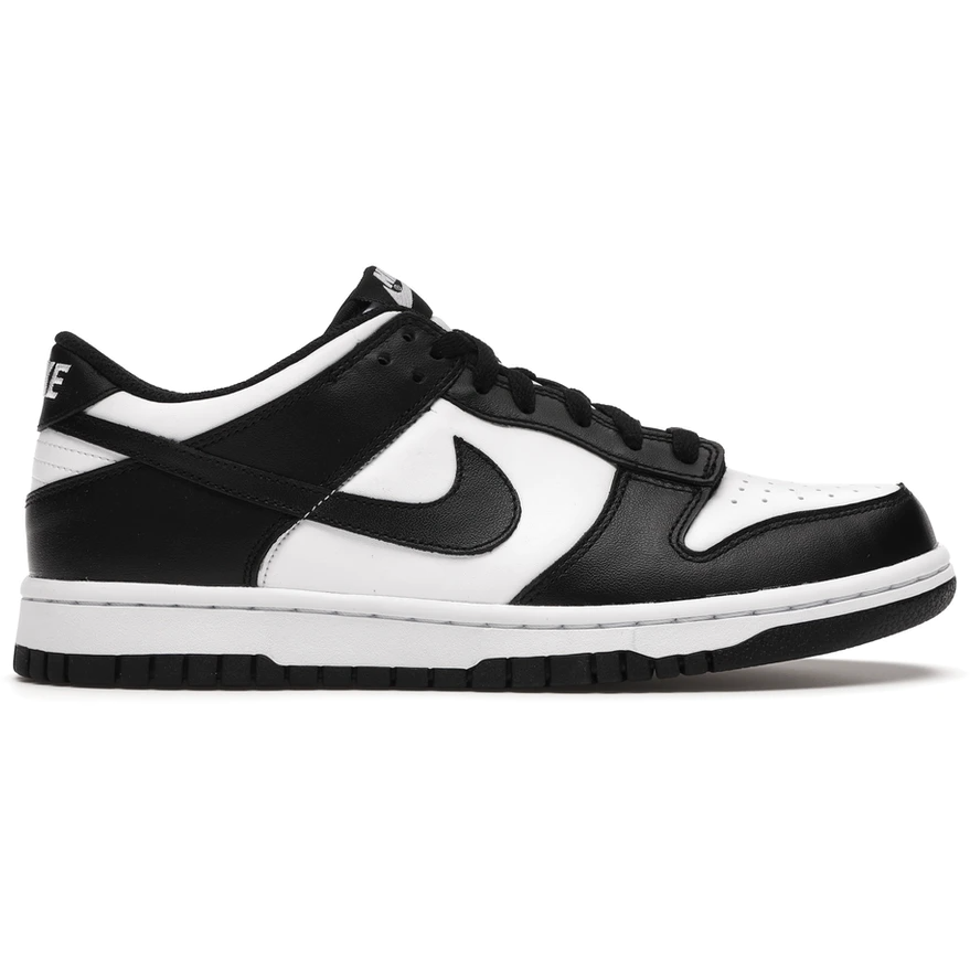 Nike Dunk Low Retro White Black (GS) by Nike from £69.00