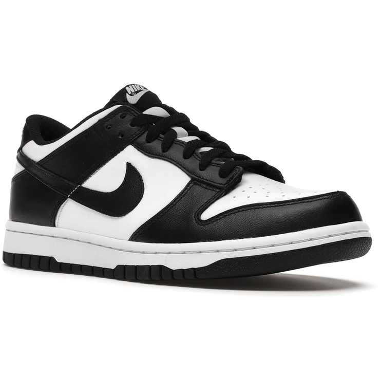 Nike Dunk Low Retro White Black (GS) by Nike in Shoes. Available at KershKicks for £85.00. A must-have for fans of Nike looking to elevate their style with this Shoes.