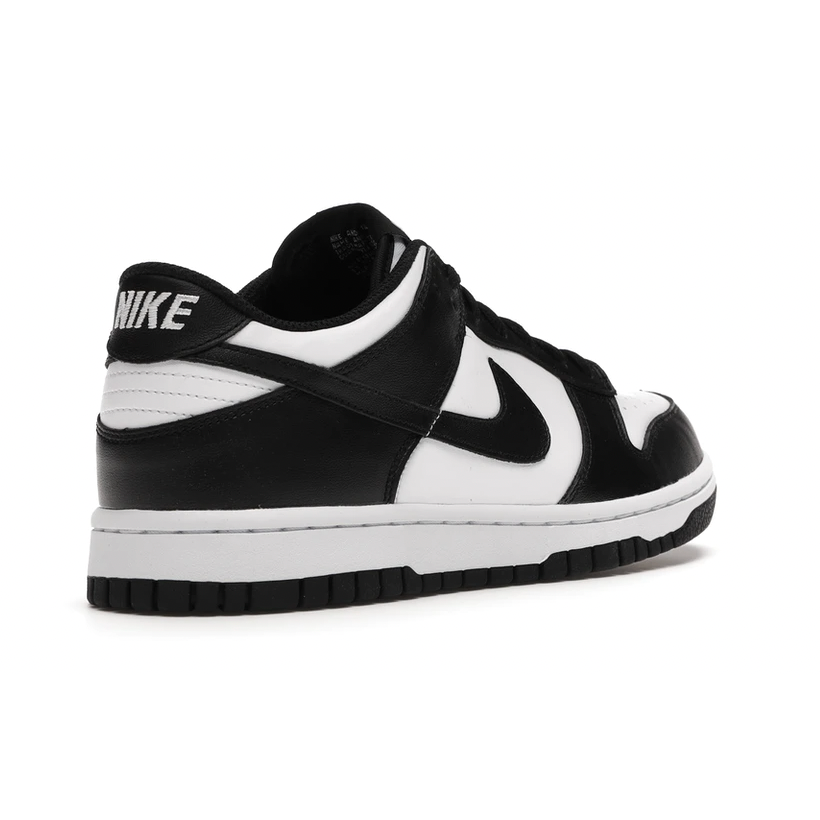 Nike Dunk Low Retro White Black (GS) by Nike in Shoes. Available at KershKicks for £85.00. A must-have for fans of Nike looking to elevate their style with this Shoes.