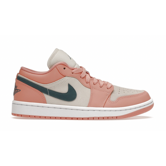 Jordan 1 Low Light Madder Root (W) by Jordan's in Shoes. Available at KershKicks for £150.00. A must-have for fans of Jordan's looking to elevate their style with this Shoes.