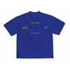 Kanye West Jesus Is King Vinyl I T-Shirt Blue