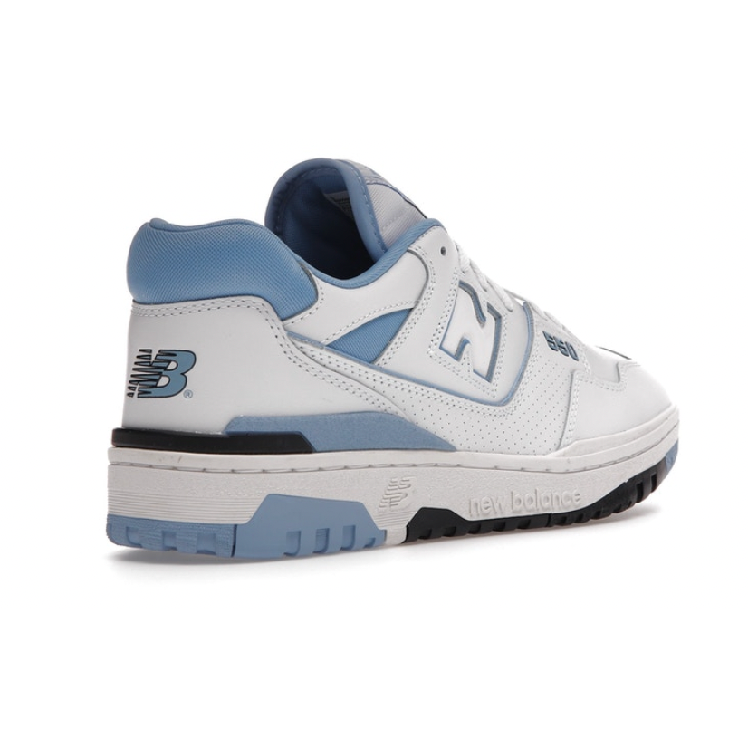 New Balance 550 UNC White University Blue by New Balance in Shoes. Available at KershKicks for £165.00. A must-have for fans of New Balance looking to elevate their style with this Shoes.