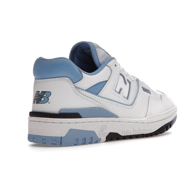 New Balance 550 UNC White University Blue by New Balance from £66.00