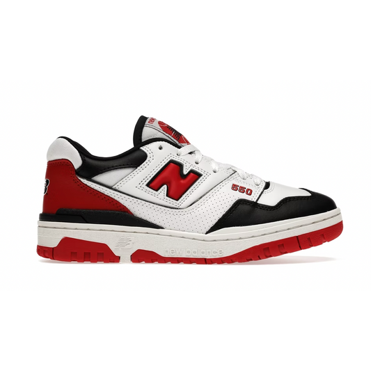 New Balance 550 Black Red White by New Balance from £66.00