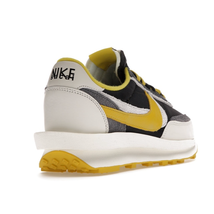 Nike LDWaffle Sacai Undercover Black Bright Citron by Nike from £225.00