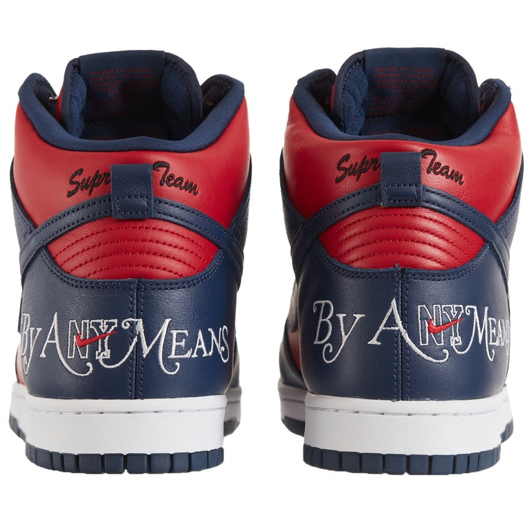Nike SB Dunk High Supreme By Any Means Navy from Nike