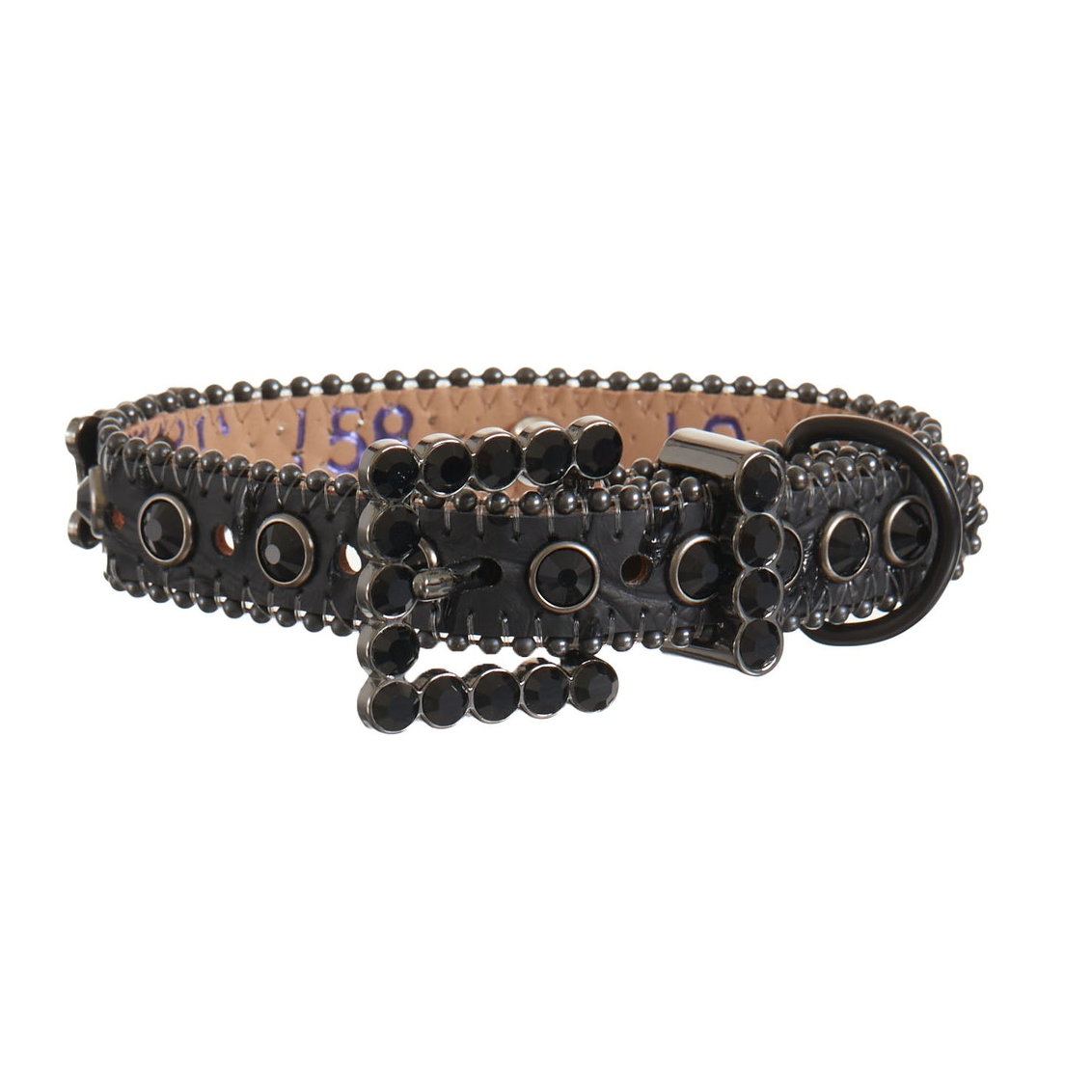 Supreme B.B. Simon Studded Dog Collar Black by Supreme in Clothing Accessories. Available at KershKicks for £175.00. A must-have for fans of Supreme looking to elevate their style with this Accessories.