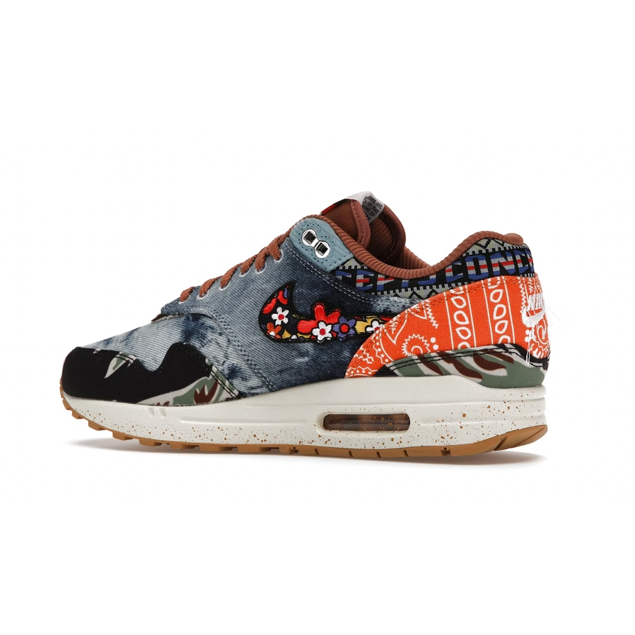 Nike Air Max 1 SP Concepts Heavy by Nike in Shoes. Available at KershKicks for £210.00. A must-have for fans of Nike looking to elevate their style with this Shoes.