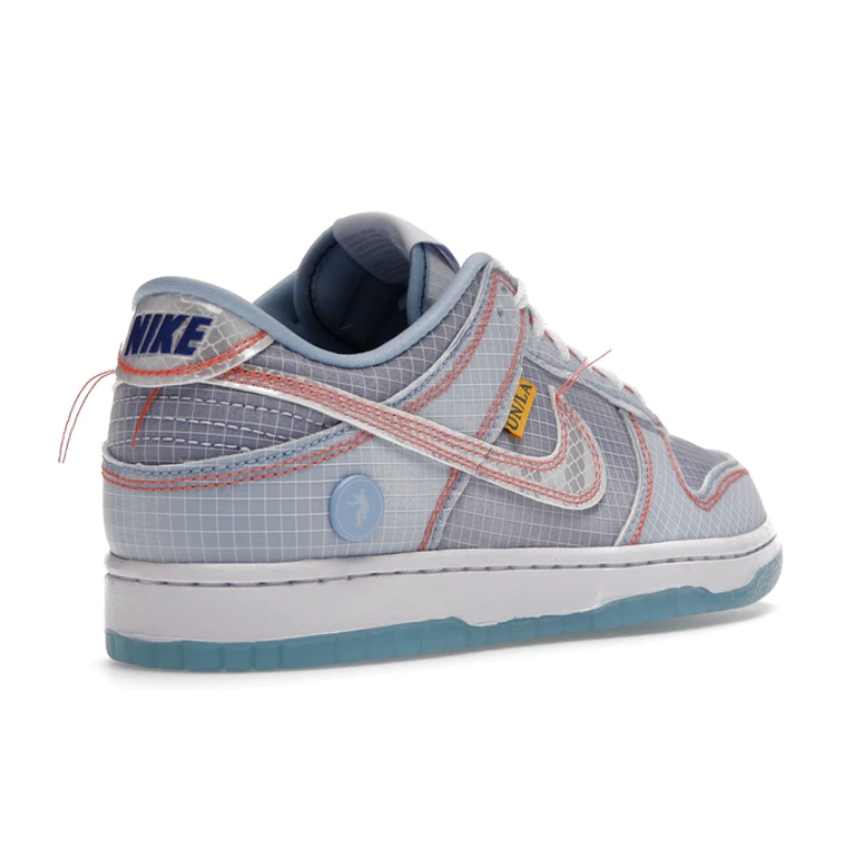 Nike Dunk Low Union Passport Pack Argon by Nike in Shoes. Available at KershKicks for £265.00. A must-have for fans of Nike looking to elevate their style with this Shoes.