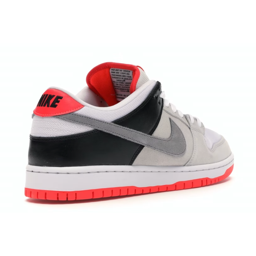 Nike SB Dunk Low Infrared Orange Label by Nike in Shoes. Available at KershKicks for £275.00. A must-have for fans of Nike looking to elevate their style with this Shoes.