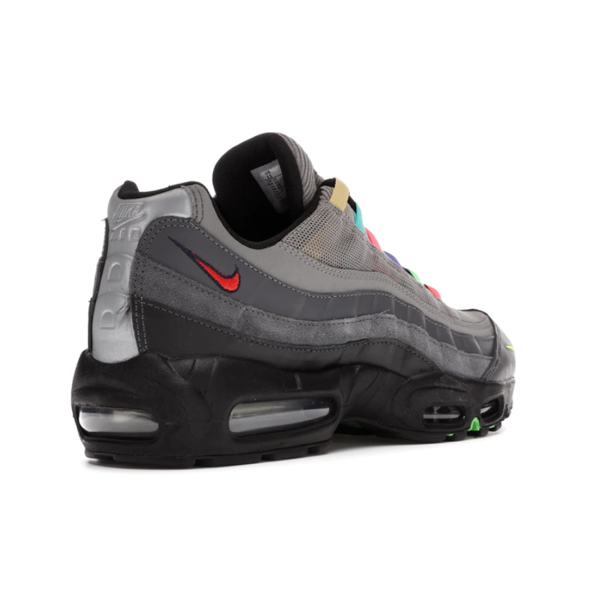 Nike Air Max 95 SE Light Charcoal Vintage TV by Nike in Shoes. Available at KershKicks for £250.00. A must-have for fans of Nike looking to elevate their style with this Shoes.