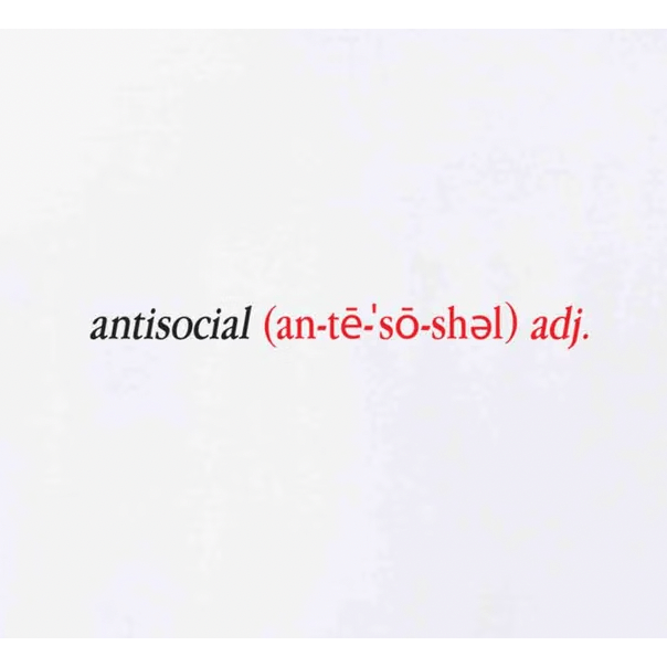 Anti Social Social Club Enrolled Tee White by Anti Social Social Club from £57.00