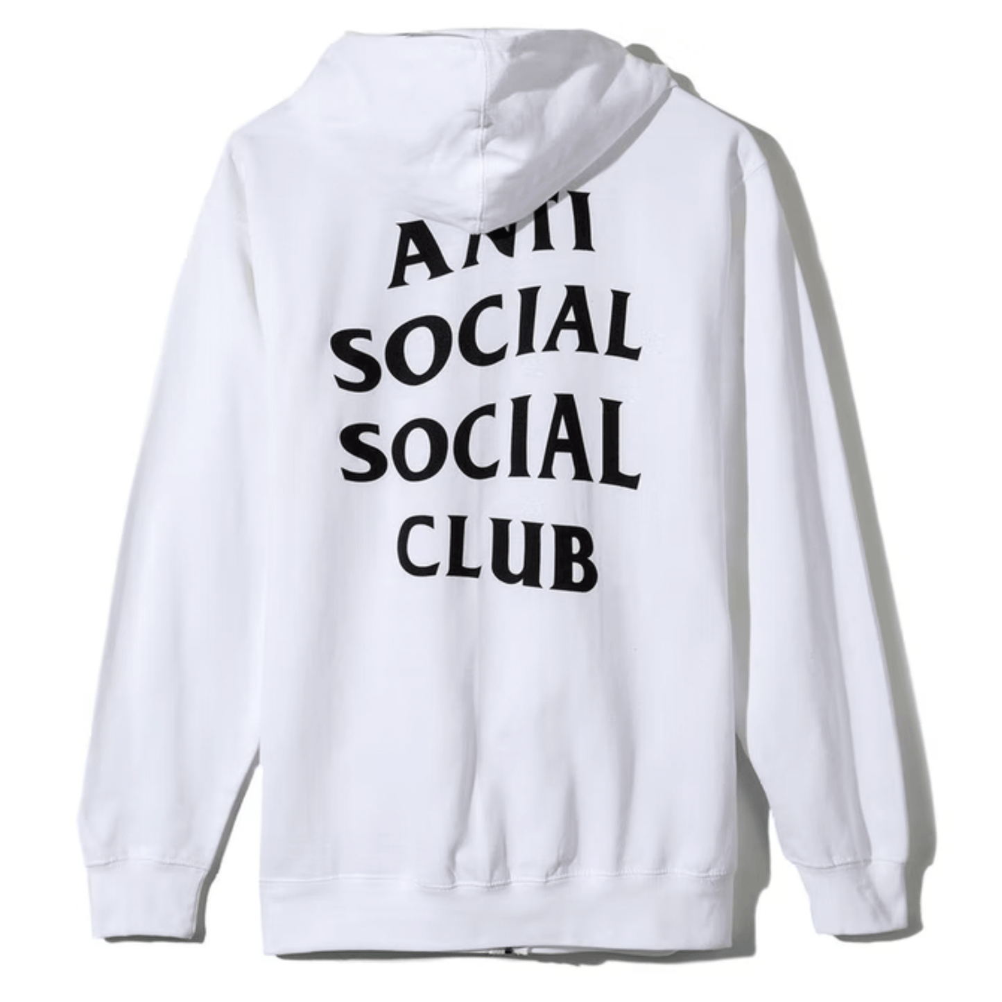 Anti Social Social Club Masochism Hoodie - White from Anti Social Social Club