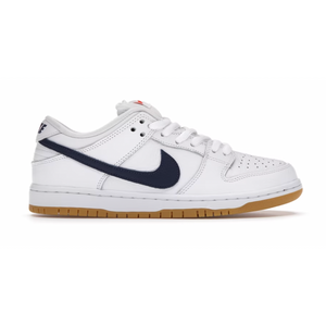 Nike SB Dunk Low Orange Label White Navy | Nike | KershKicks