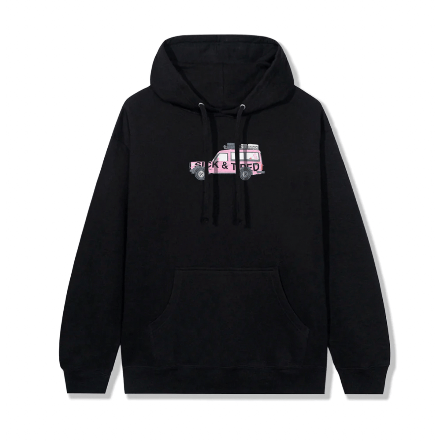Anti Social Social Club Everyone In LA Hoodie Black by Anti Social Social Club in . Available at KershKicks for £145.00. A must-have for fans of Anti Social Social Club looking to elevate their style with this Hoodie.
